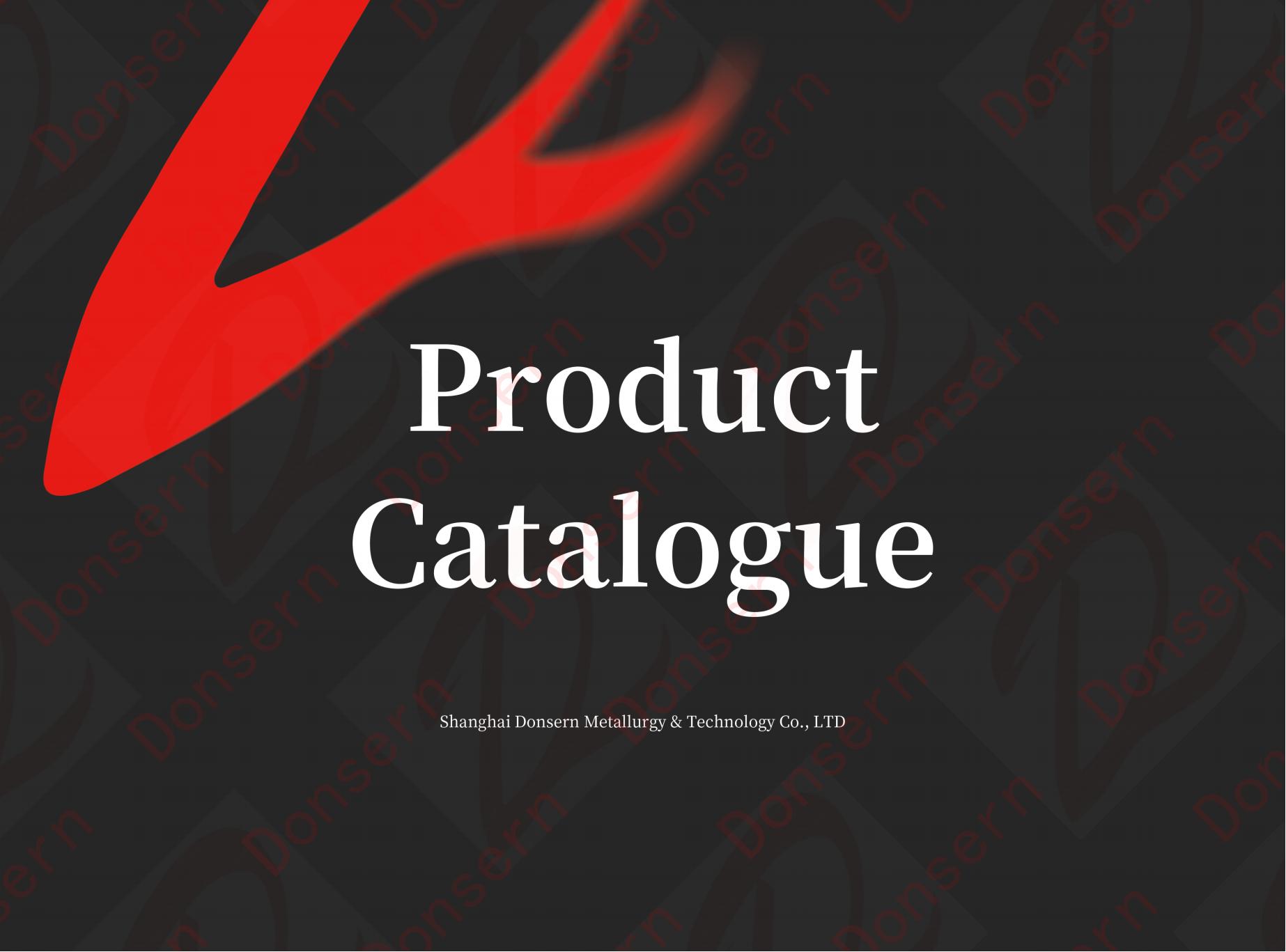 Product Catalogue